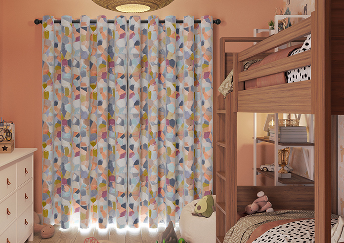 Whinfell, Coral - Made to Measure Curtains - Image 7